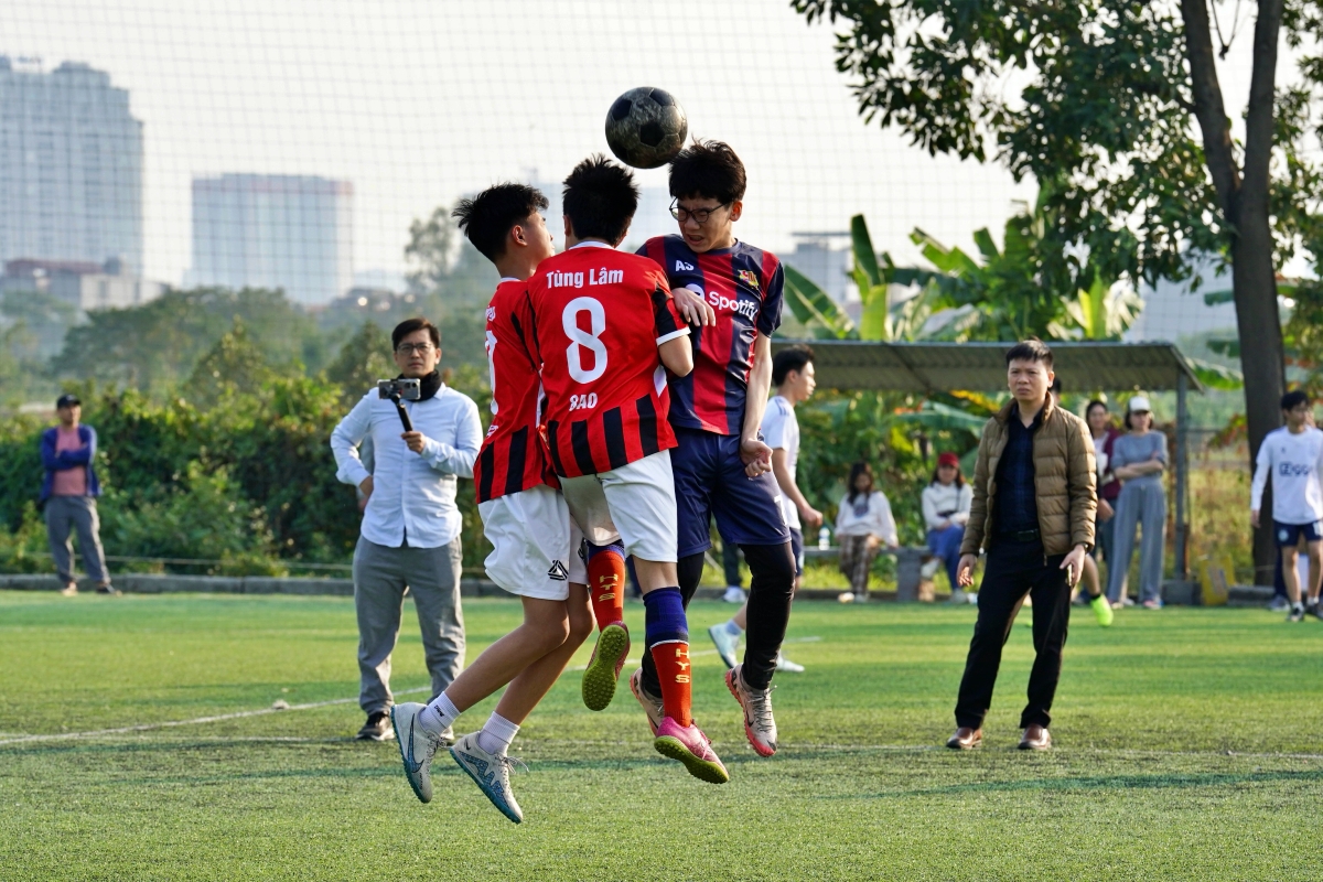 Chung kết khối 8 Lương Thế Vinh Trận cầu kịch tính và cảm xúc 13 Chung kết khối 8 Lương Thế Vinh Trận cầu kịch tính và cảm xúc 13