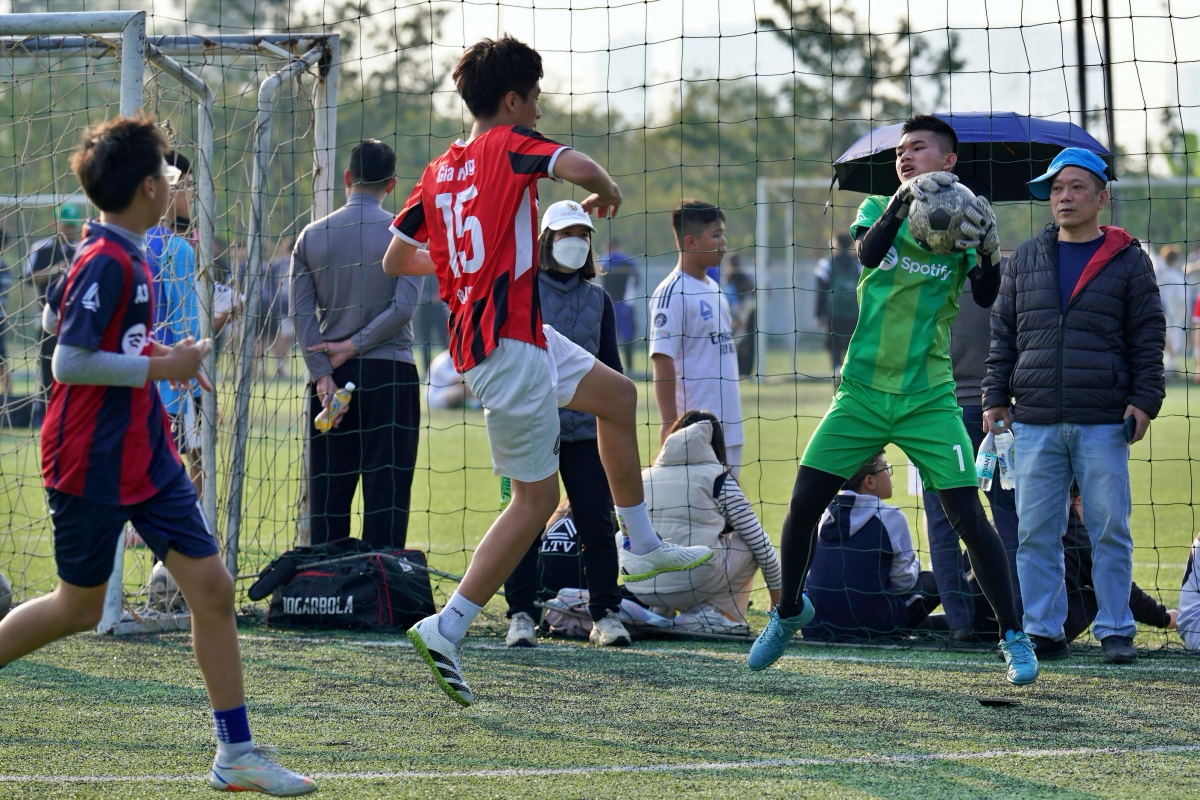 Chung kết khối 8 Lương Thế Vinh Trận cầu kịch tính và cảm xúc 11