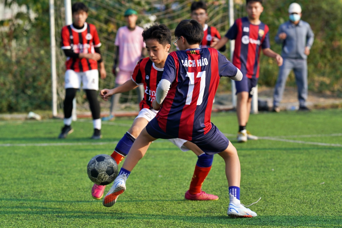 Chung kết khối 8 Lương Thế Vinh Trận cầu kịch tính và cảm xúc 9 Chung kết khối 8 Lương Thế Vinh Trận cầu kịch tính và cảm xúc 9