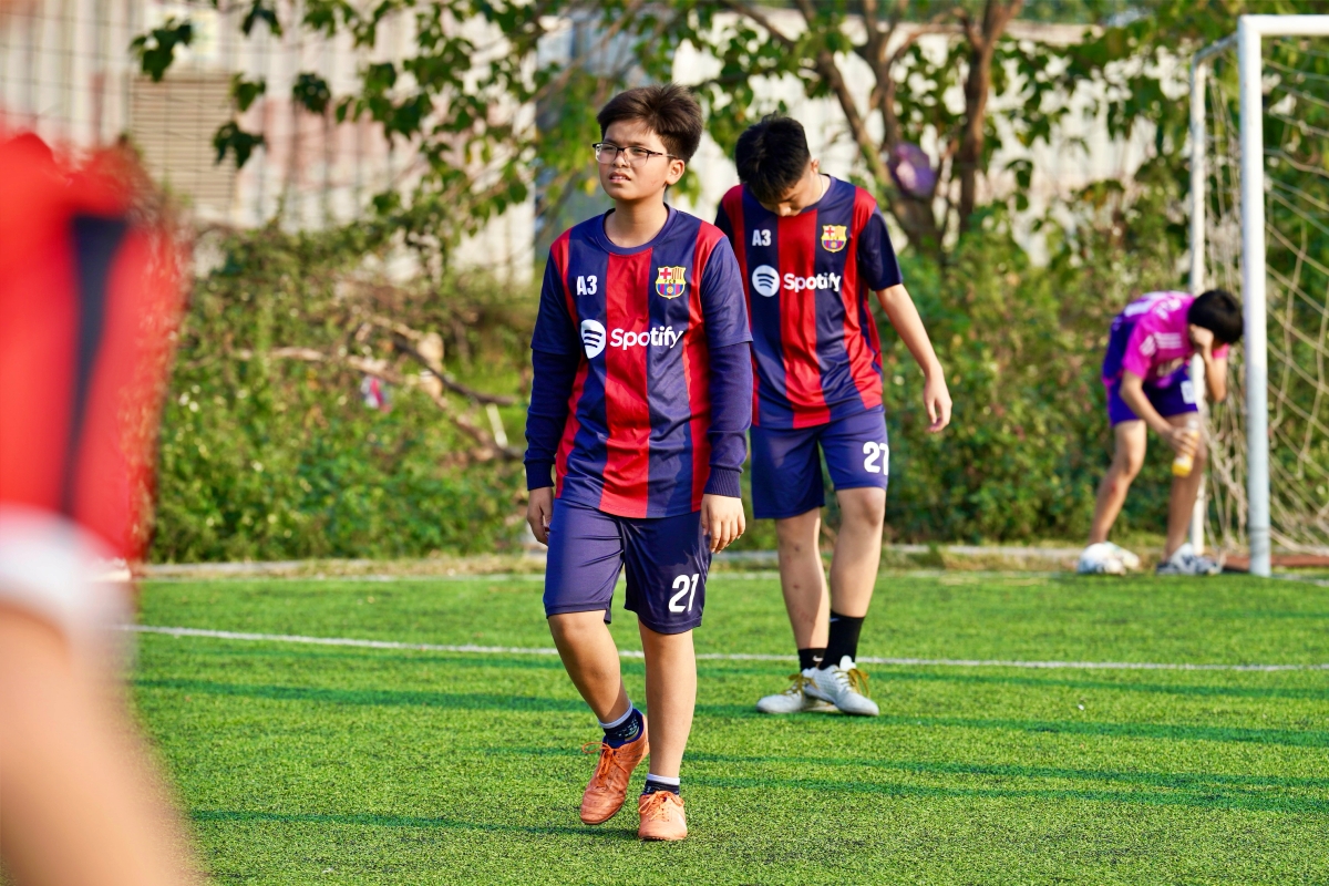 Chung kết khối 8 Lương Thế Vinh Trận cầu kịch tính và cảm xúc 14