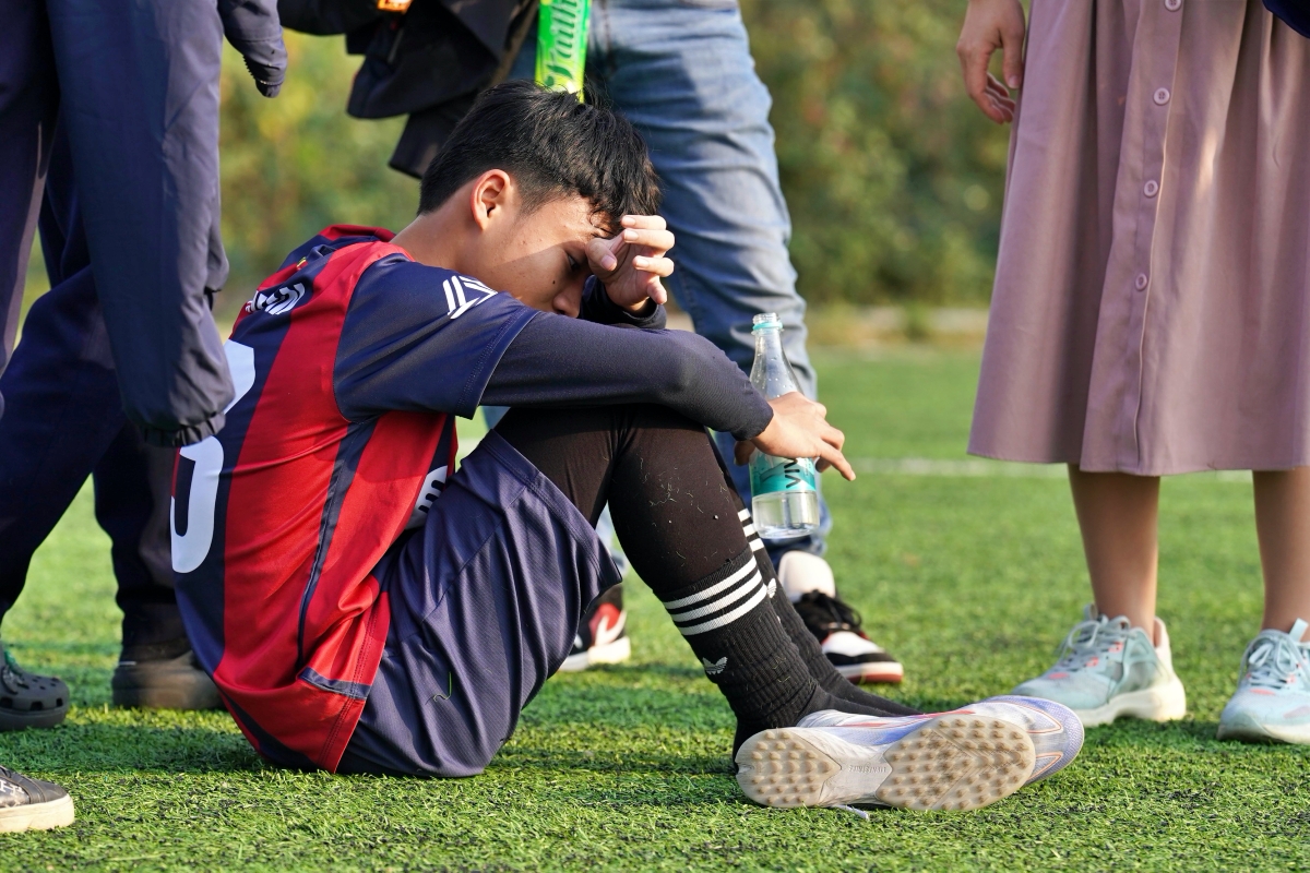 Chung kết khối 8 Lương Thế Vinh Trận cầu kịch tính và cảm xúc 15