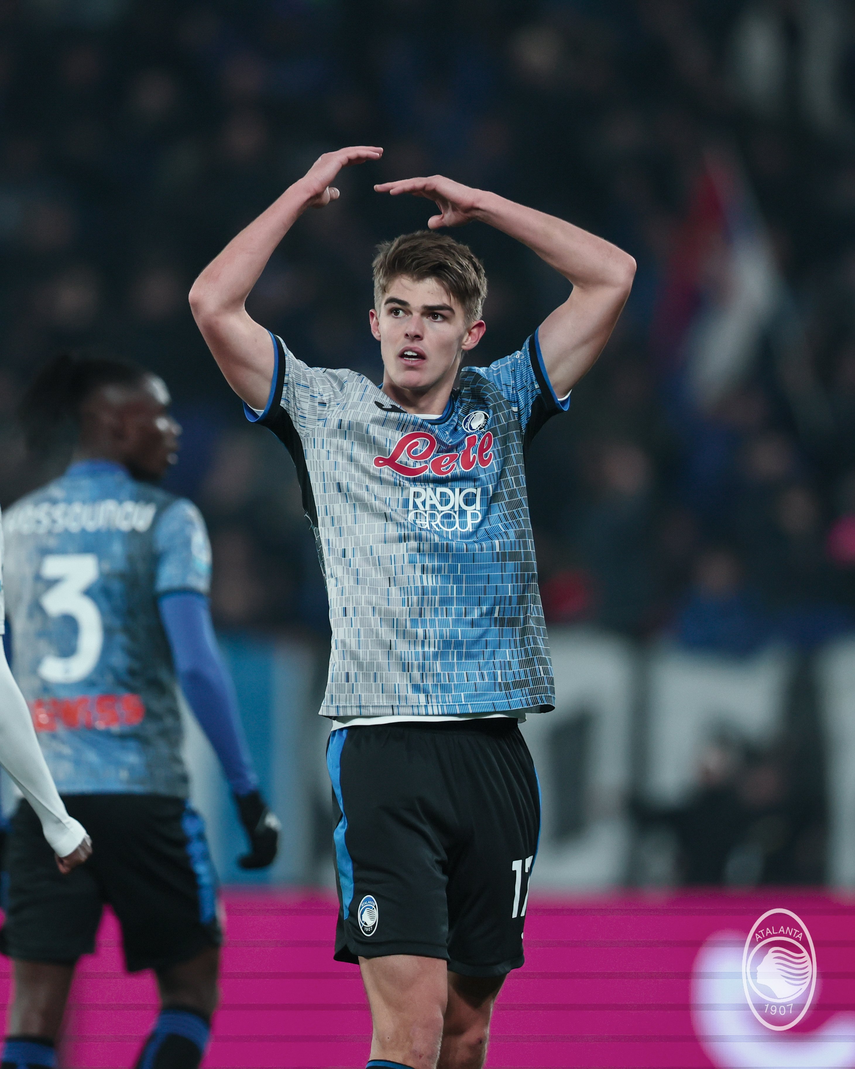 Charles De Ketelaere Gọi giấc mơ về xứ Bergamo 1