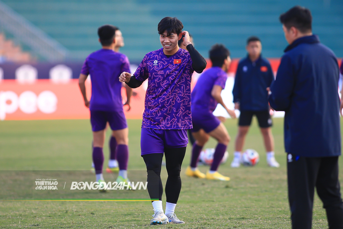 Tuyển Việt Nam thoải mái trước trận gặp Singapore 5