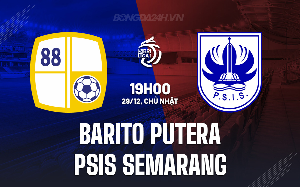 Barito Putera vs PSIS Semarang