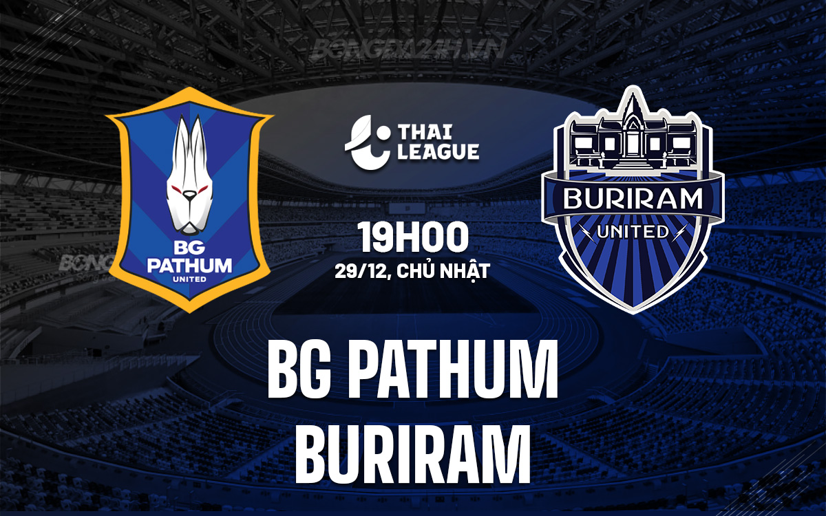 BG Pathum vs Buriram