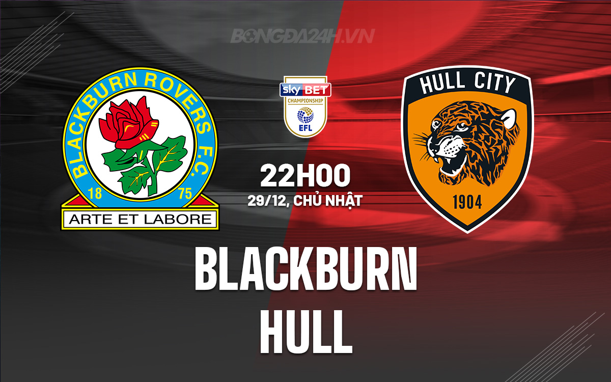 Blackburn vs Hull