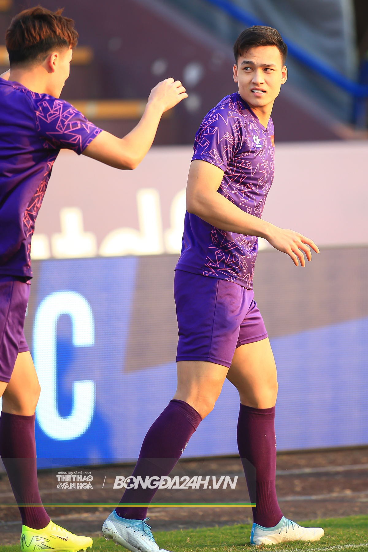 Trung vệ Việt Anh đón sinh nhật trước trận gặp Thái Lan 1