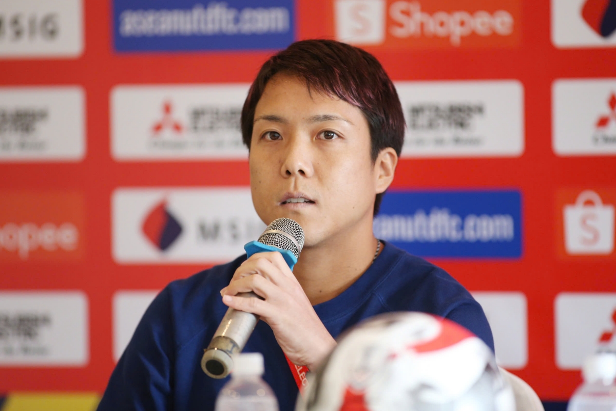 ĐT Việt Nam cần dè chừng cựu sao U17 Nhật Bản của ĐT Singapore 1 ĐT Việt Nam cần dè chừng cựu sao U17 Nhật Bản của ĐT Singapore 1