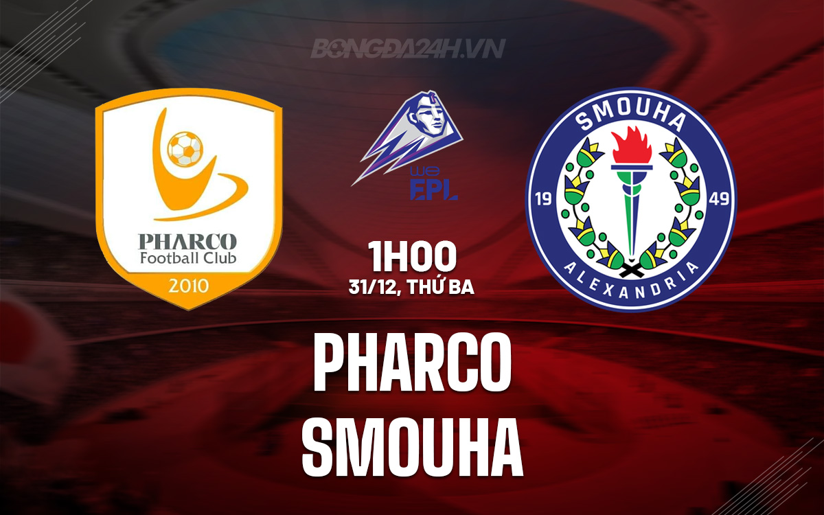 Pharco vs Smouha