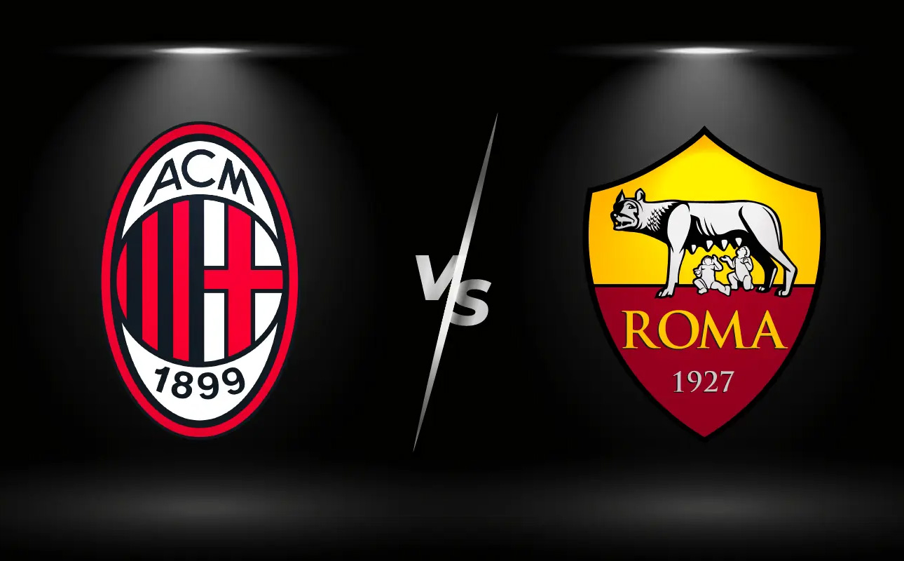 Link xem truc tiep AC Milan vs Roma (Serie A 2024/25)