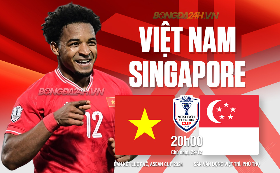 Viet Nam vs Singapore