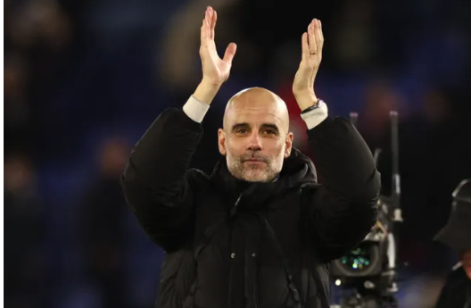 Pep Guardiola nói về trận thắng Leicester. Pep Guardiola noi ve tran thang Leicester.