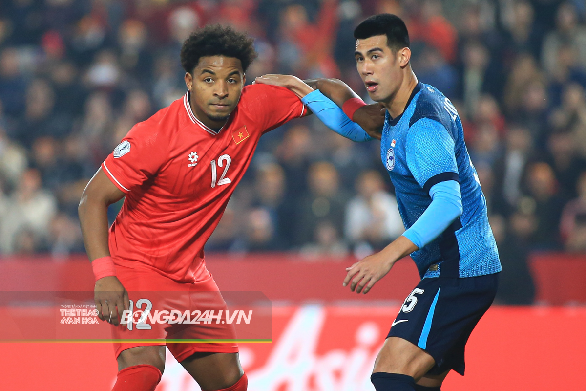 Xuan Son Viet Nam vs Singapore 29/12