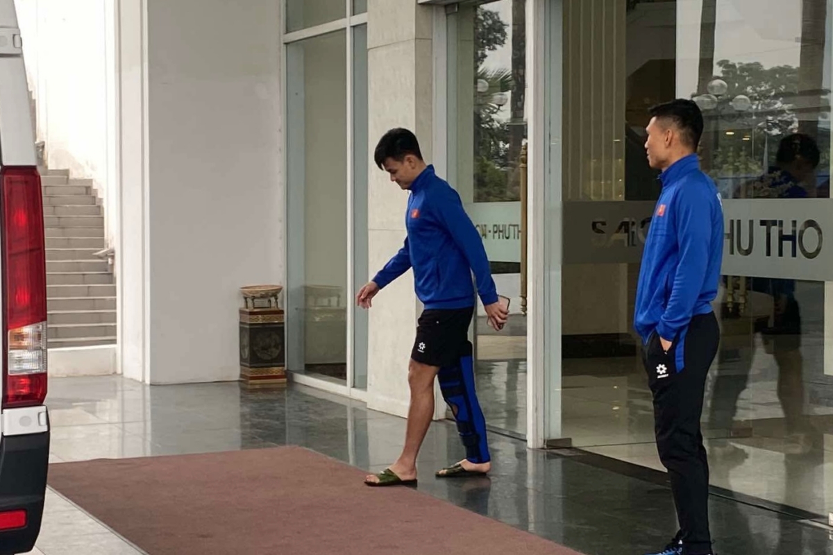 Hồ Tấn Tài lỡ chung kết ASEAN Cup 1