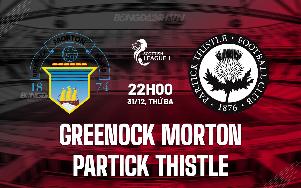 Greenock Morton vs Partick Thistle