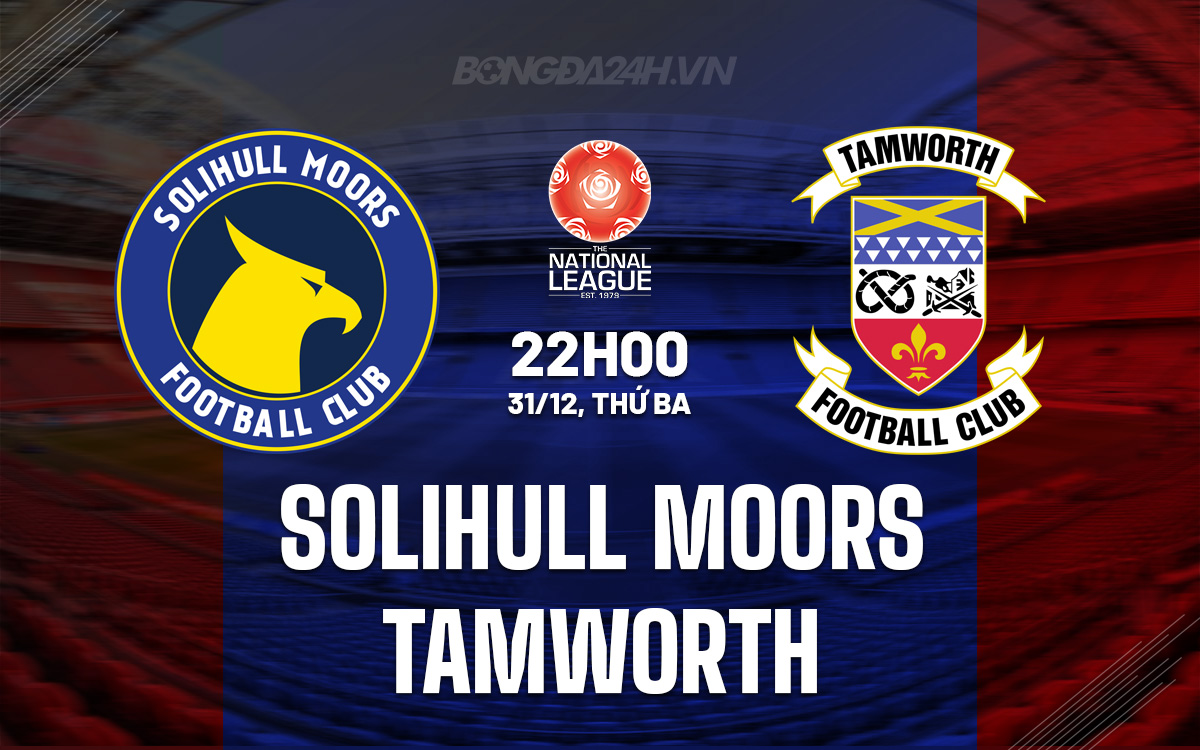 Solihull Moors vs Tamworth