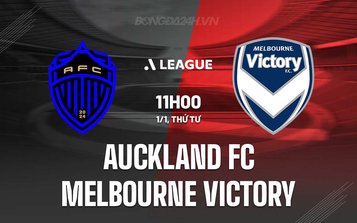 Auckland FC vs Melbourne Victory