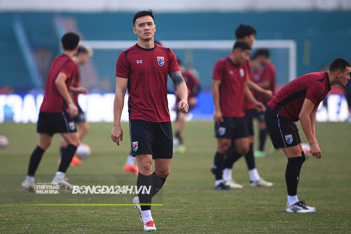 Tiền đạo Thái Lan bình phục thần kỳ trước thềm đấu Việt Nam 6