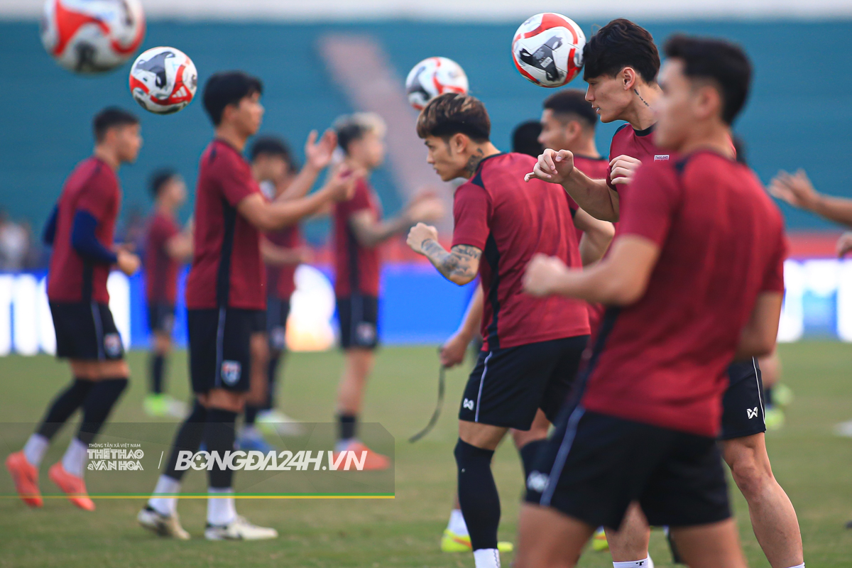 Tiền đạo Thái Lan bình phục thần kỳ trước thềm đấu Việt Nam 7