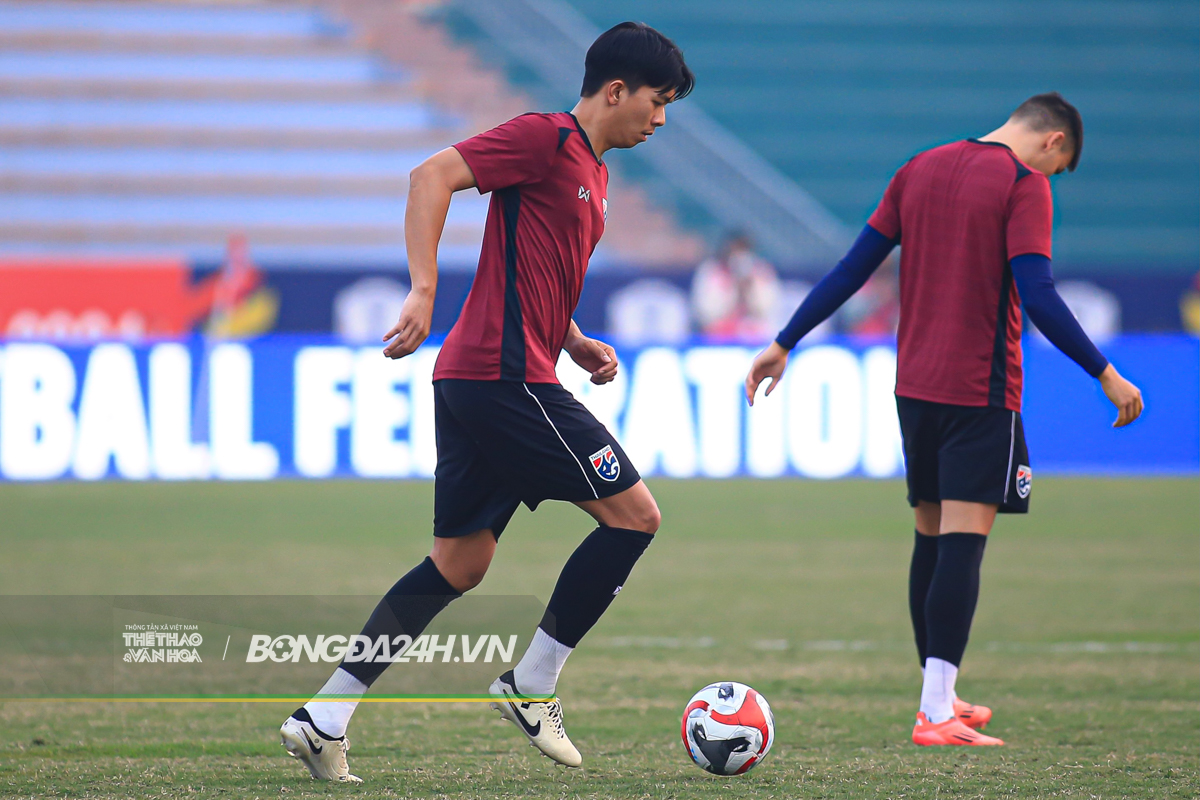 Tiền đạo Thái Lan bình phục thần kỳ trước thềm đấu Việt Nam 8