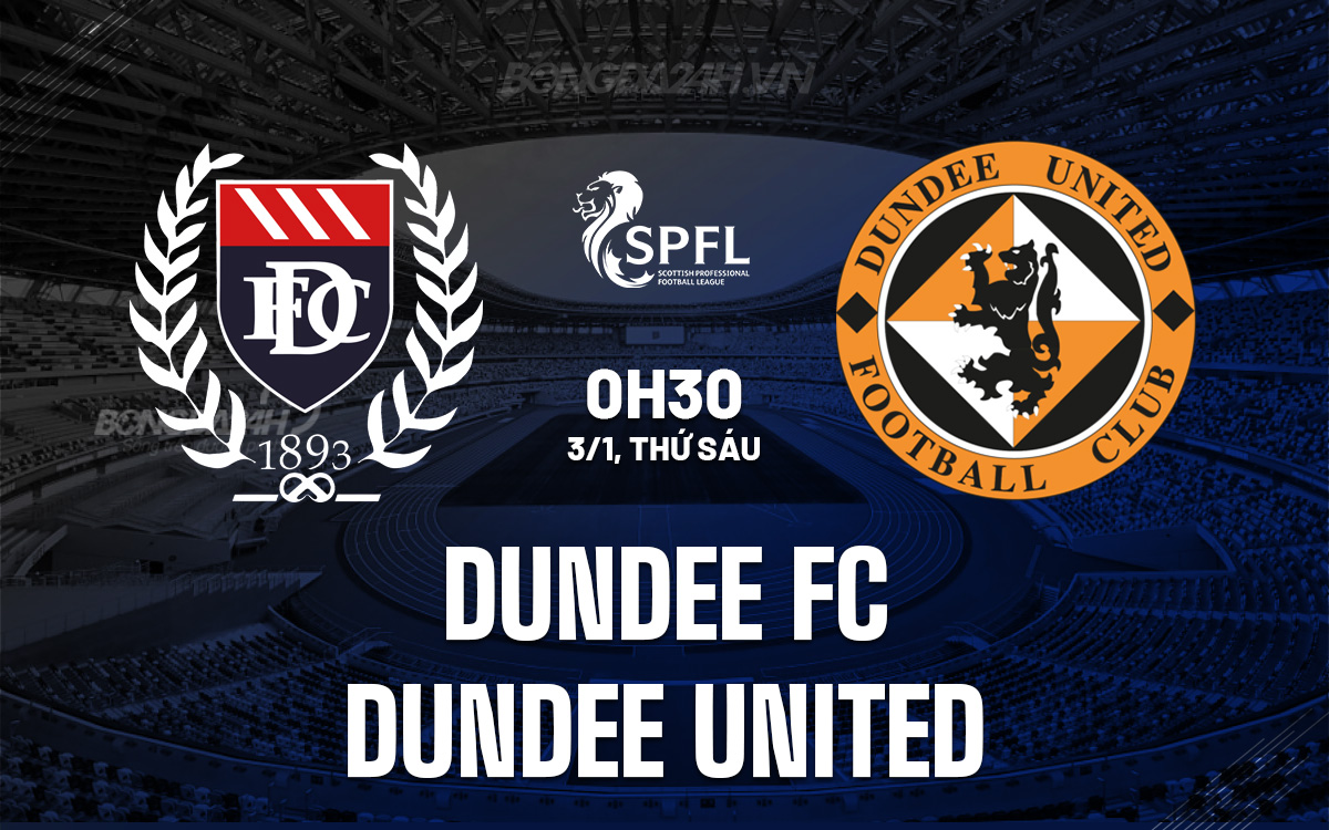 Dundee FC vs Dundee United