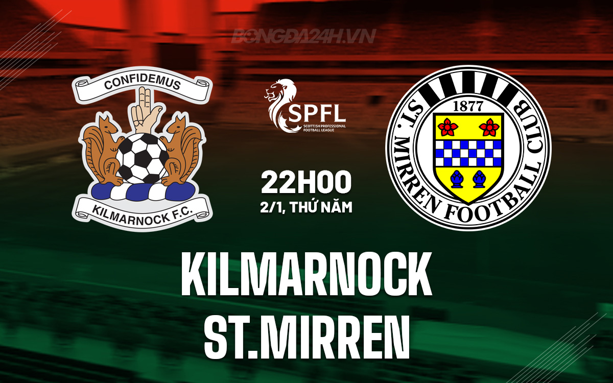 Kilmarnock vs St.Mirren