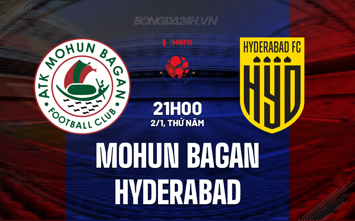 Mohun Bagan vs Hyderabad