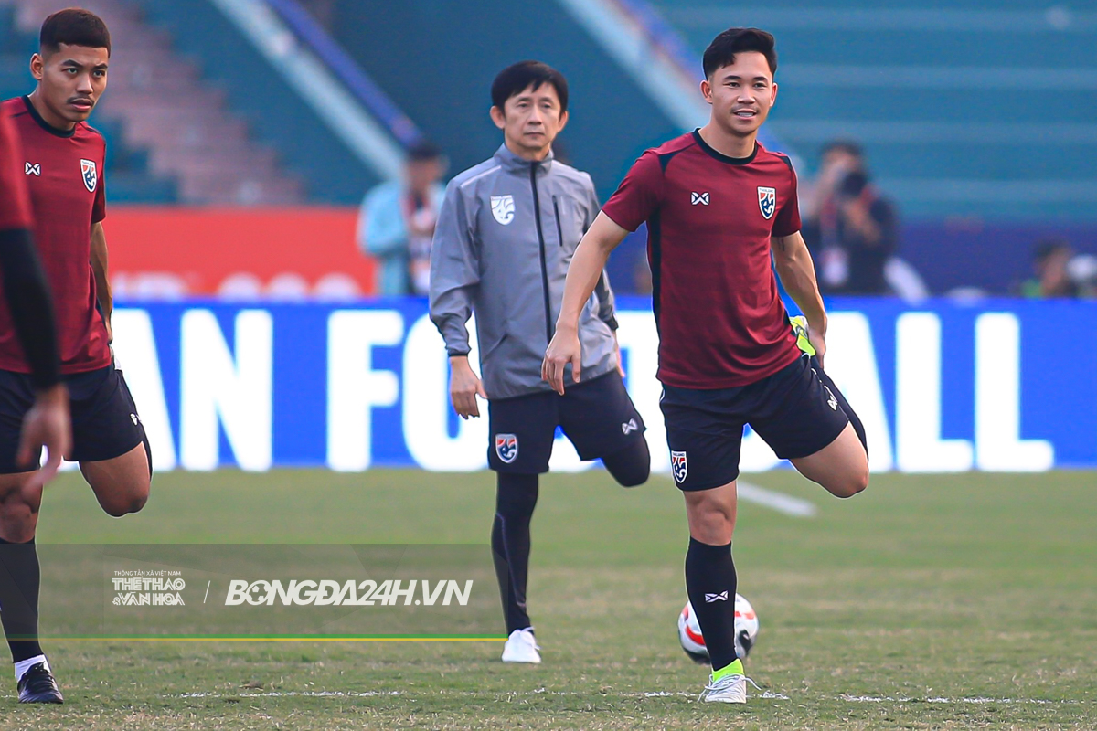 Tiền đạo Thái Lan bình phục thần kỳ trước thềm đấu Việt Nam 1