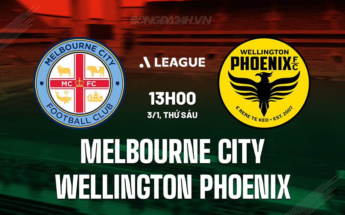 Melbourne City vs Wellington Phoenix