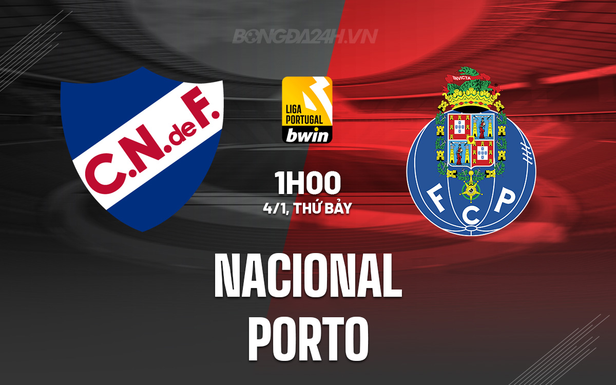 Nacional vs Porto