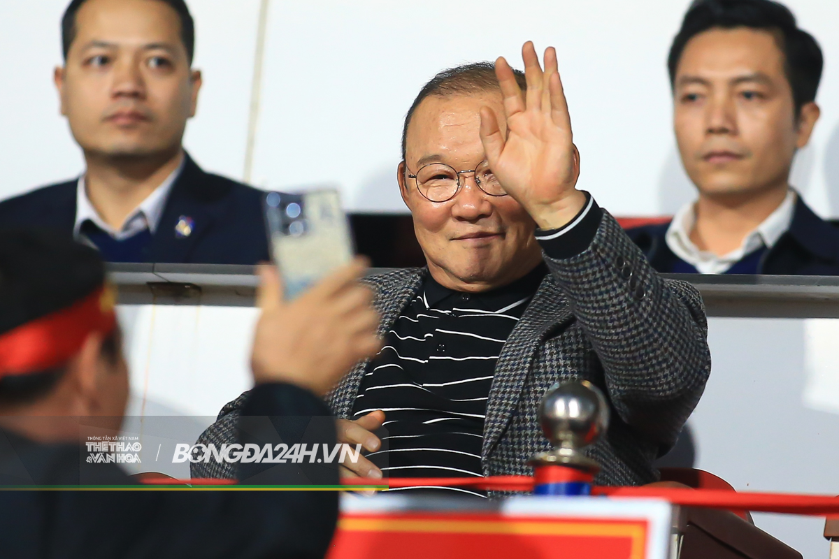 HLV Park Hang Seo gửi lời chúc Tết Bính Ngọ đầy ý nghĩa 1