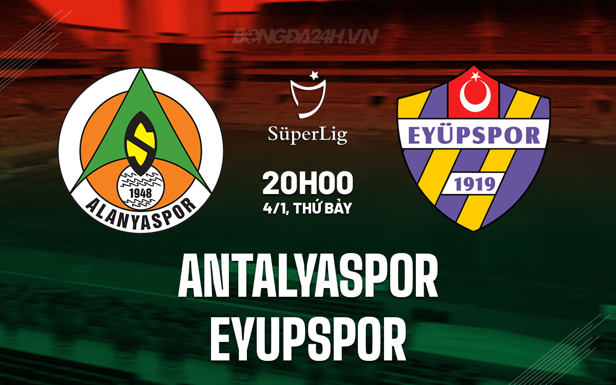 Antalyaspor vs Eyupspor