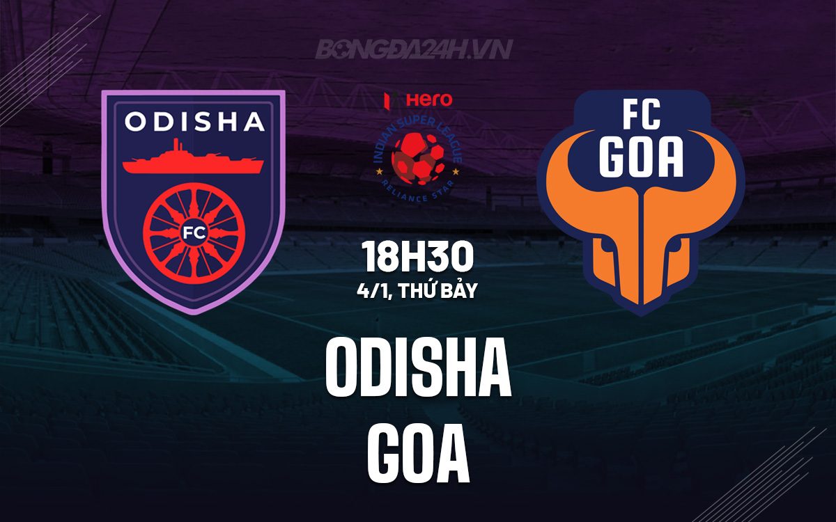 Odisha vs Goa