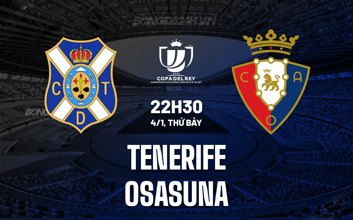 Tenerife vs Osasuna