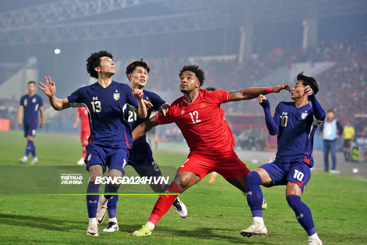 Chung kết lượt về ASEAN Cup 2024 Thái Lan vs Việt Nam - Cúp về đất Việt! 3