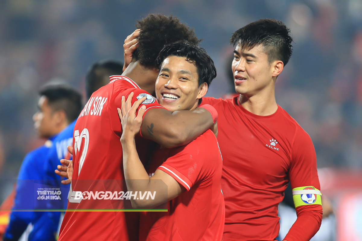 Xuân Son tái ngộ Văn Thanh 1