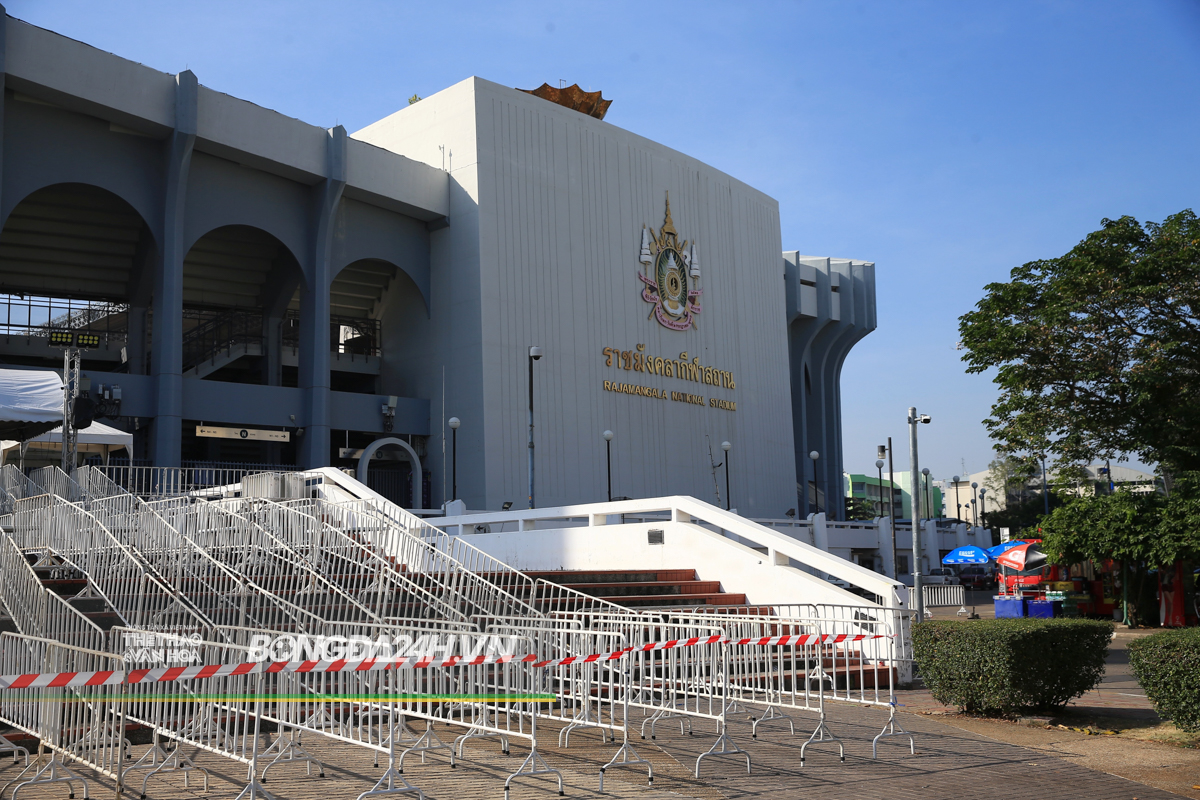 Rajamangala đảm bảo an ninh trước thềm chung kết ASEAN Cup 2