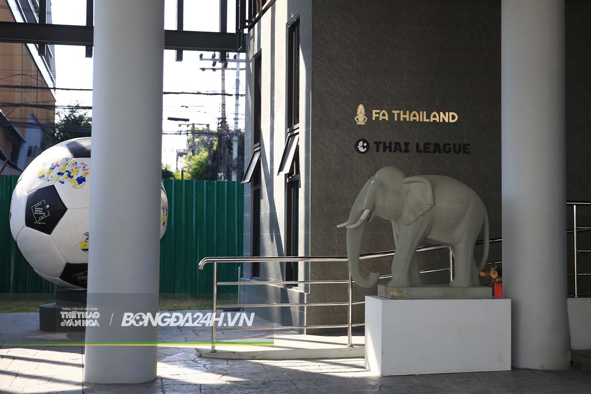 Rajamangala đảm bảo an ninh trước thềm chung kết ASEAN Cup 7