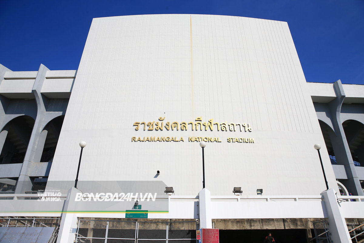 Rajamangala đảm bảo an ninh trước thềm chung kết ASEAN Cup 3