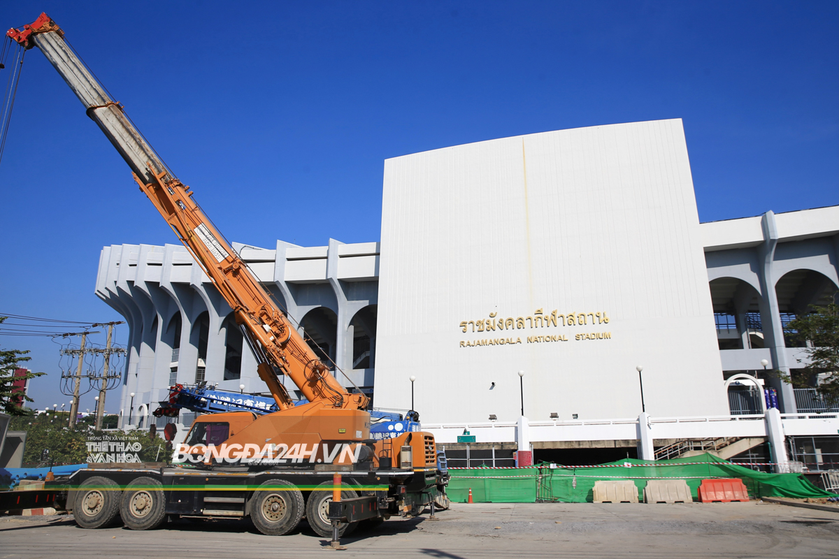 Rajamangala đảm bảo an ninh trước thềm chung kết ASEAN Cup 4