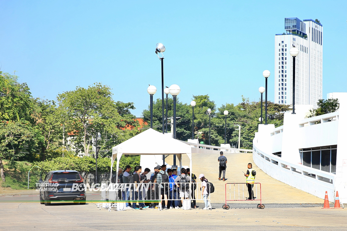 Rajamangala đảm bảo an ninh trước thềm chung kết ASEAN Cup 5