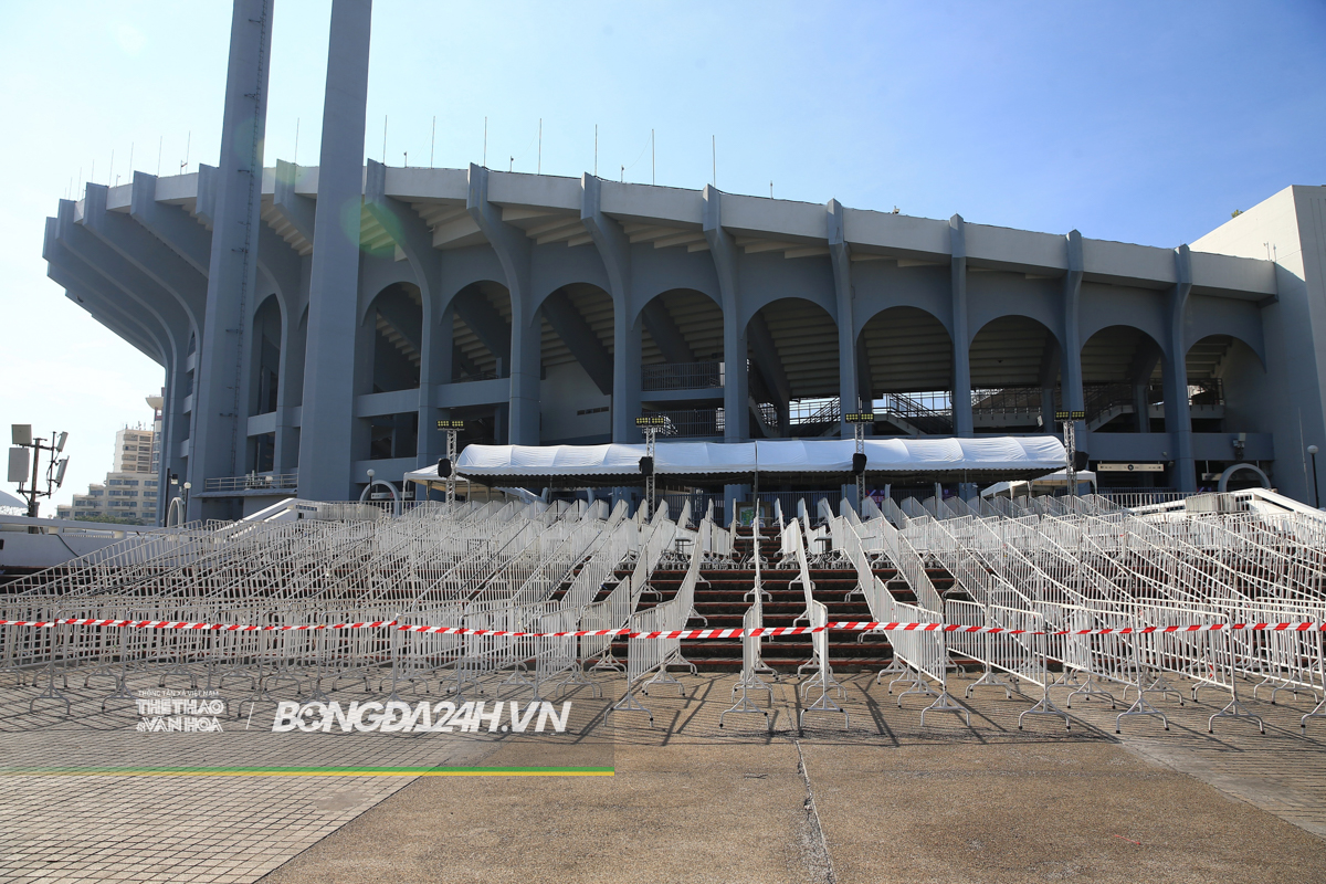 Rajamangala đảm bảo an ninh trước thềm chung kết ASEAN Cup 1