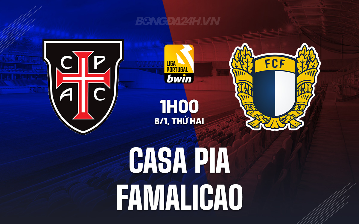 Casa Pia vs Famalicao