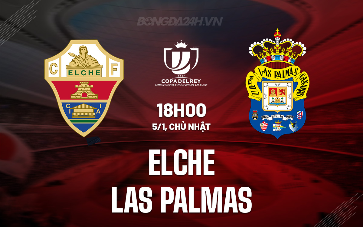 Elche vs Las Palmas