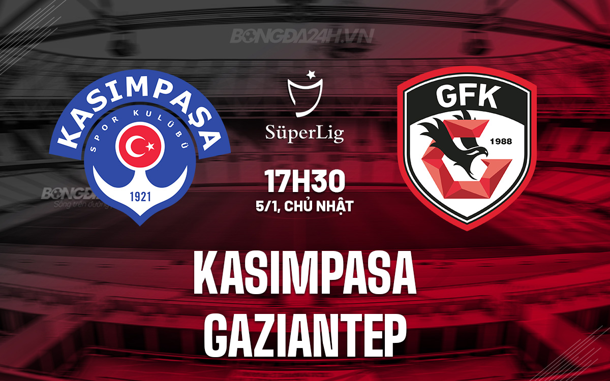 Kasimpasa vs Gaziantep