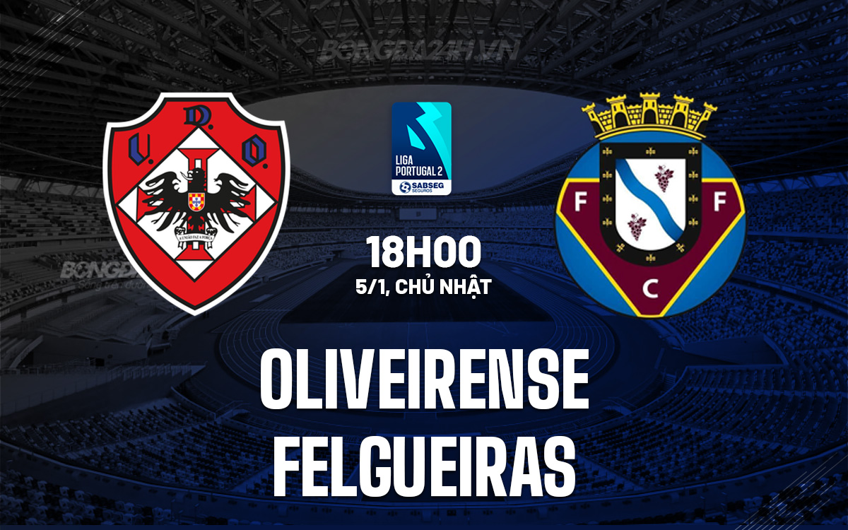 Oliveirense vs Felgueiras