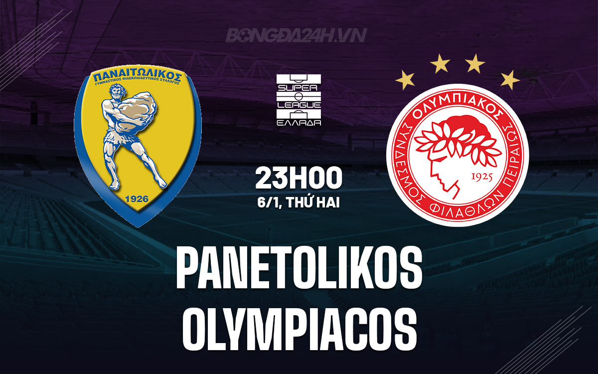 Panetolikos vs Olympiacos