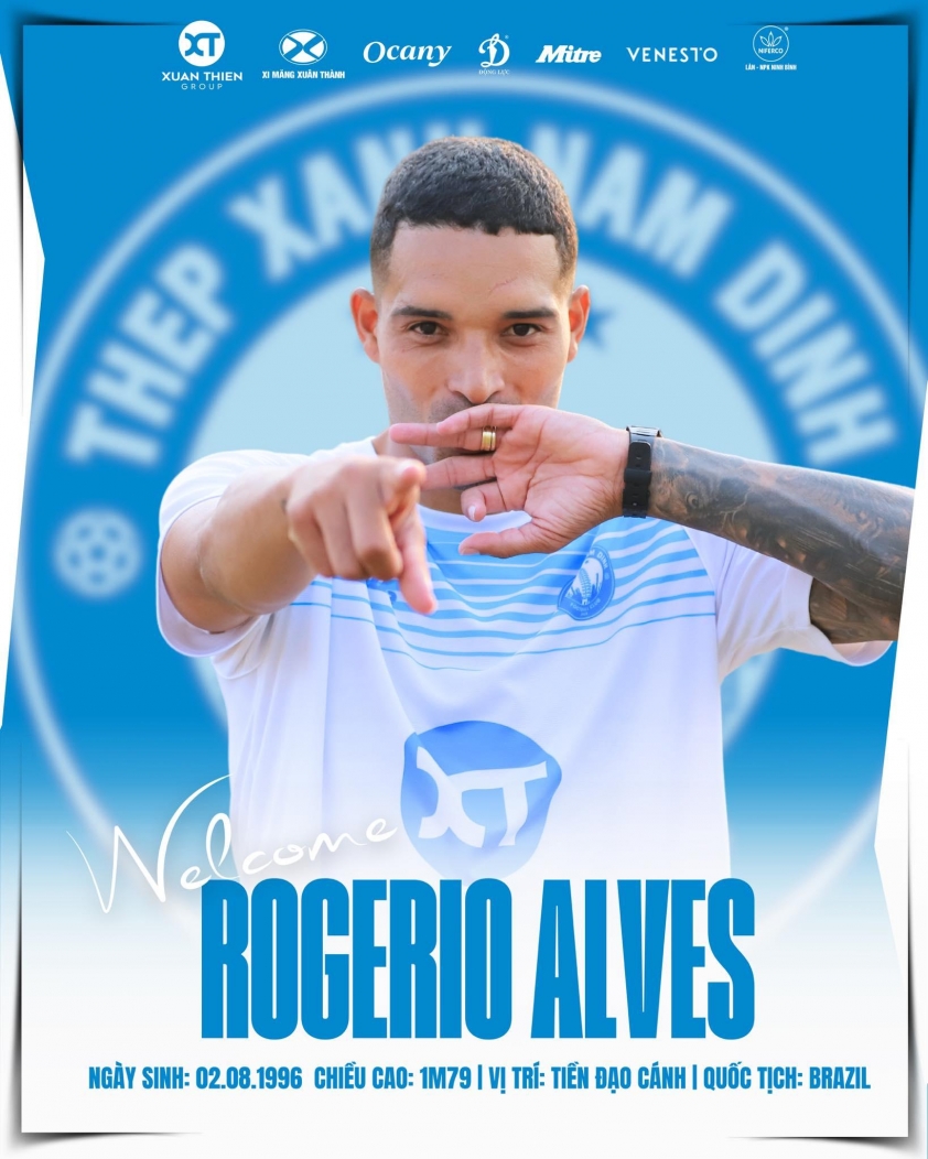 Xuân Son có thêm đối tác trên hàng công tại CLB Nam Định 1