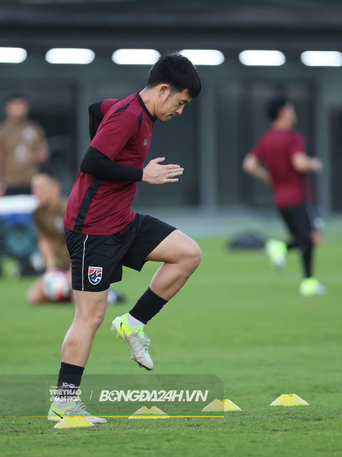 Buổi tập cuối của ĐT Thái Lan không theo kế hoạch 6 Buổi tập cuối của ĐT Thái Lan không theo kế hoạch 6