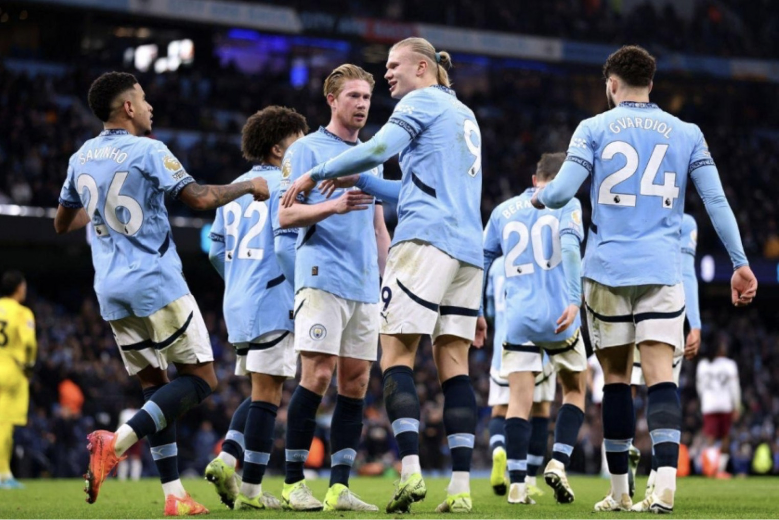 Công thức Savinho - Haaland cho ra đáp số ưng ý 2 Công thức Savinho - Haaland cho ra đáp số ưng ý 2